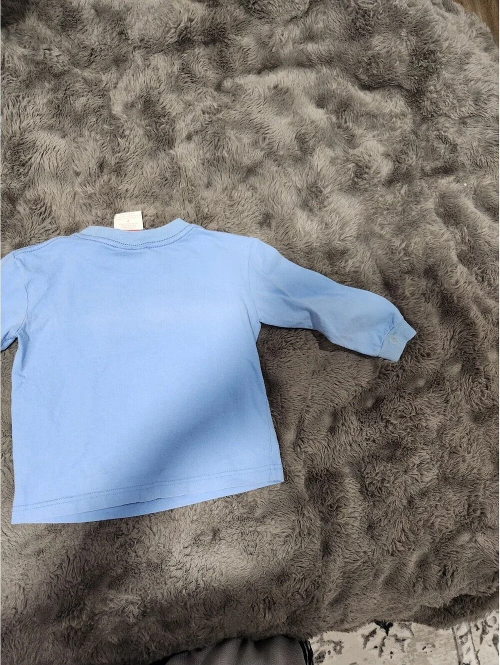 Vintage Y2K Kids Size 4 Thomas The Train Long Sleeve Shirt Rare